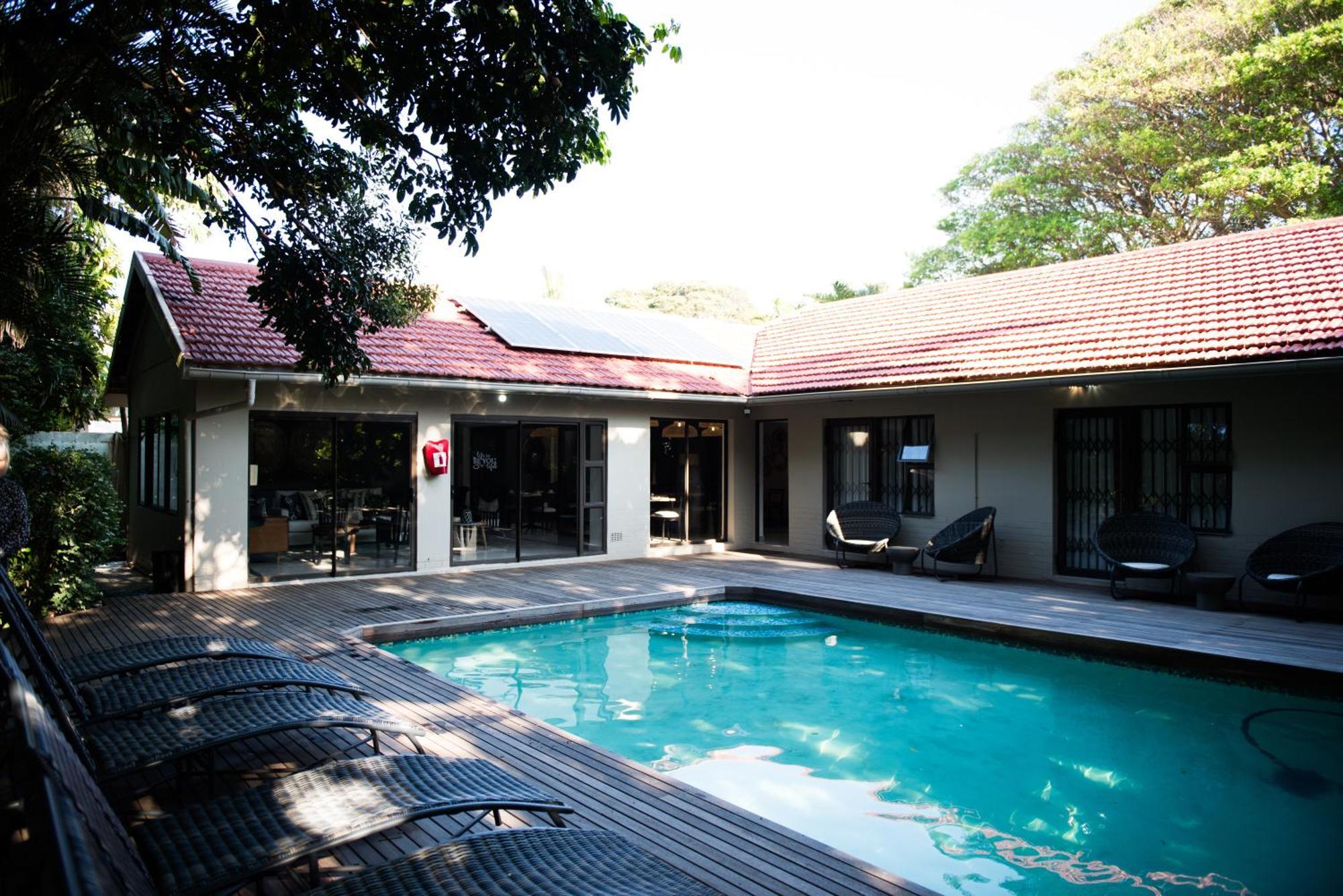 Tropical Beach Boutique Guesthouse Shelly Beach Kültér fotó